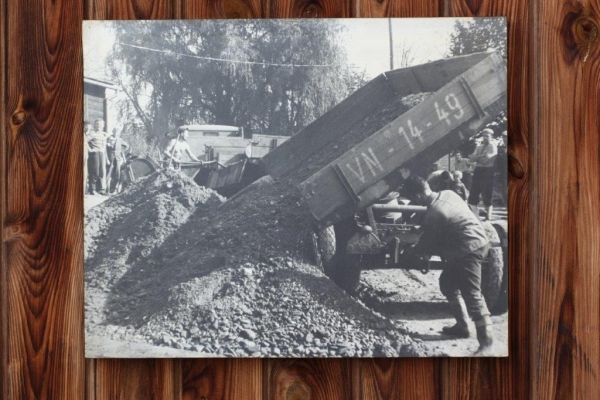 Historie obce Slatina