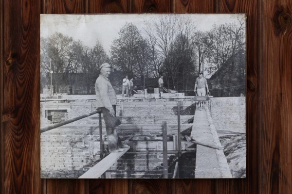 Historie obce Slatina