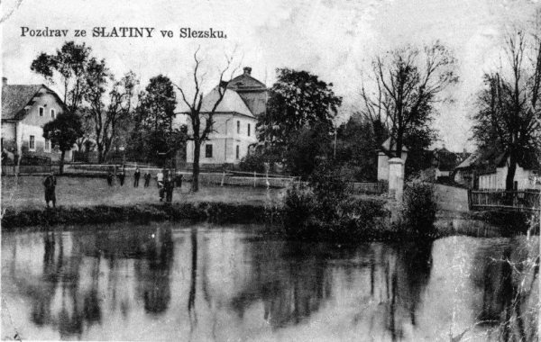 Historie obce Slatina