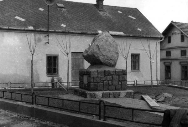 Historie obce Slatina