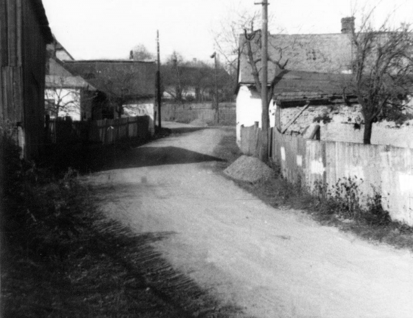 Historie obce Slatina