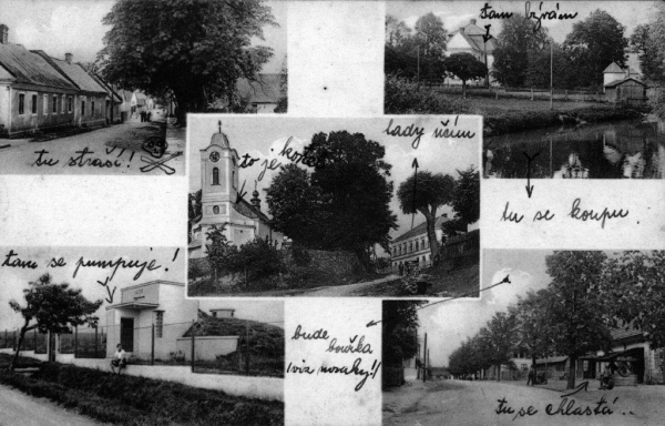 Historie obce Slatina