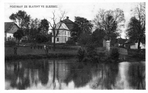 Historie obce Slatina