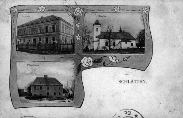 Historie obce Slatina