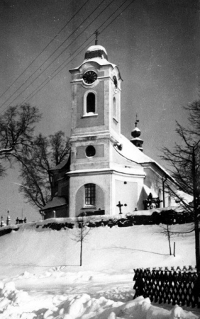 Historie obce Slatina