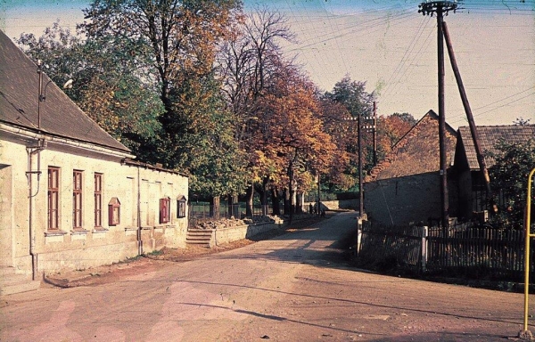 Historie obce Slatina