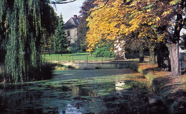 Historie obce Slatina