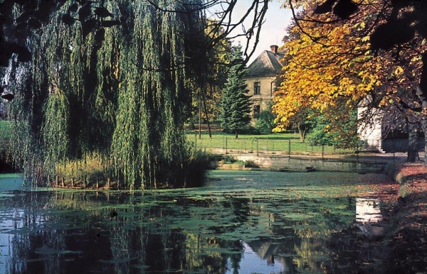 Historie obce Slatina