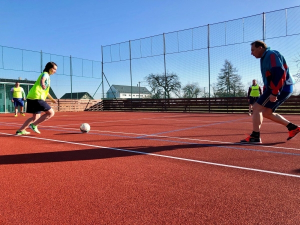 Multifunkční hřiště