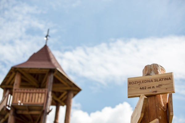Rozhledna Slatina