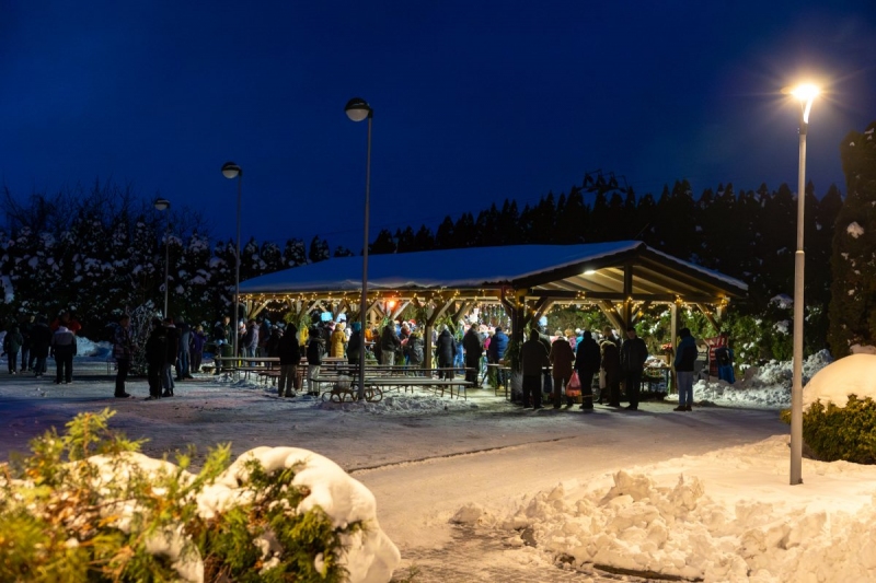 Adventní setkání u kulturáku je s námi už 10 let