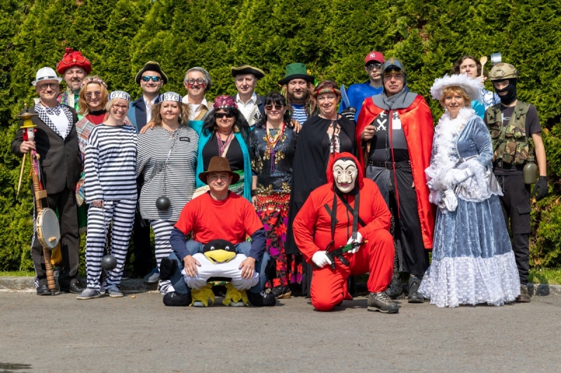 Kácení máje bylo spojeno s oslavami 135 let od založení místního hasičského sboru