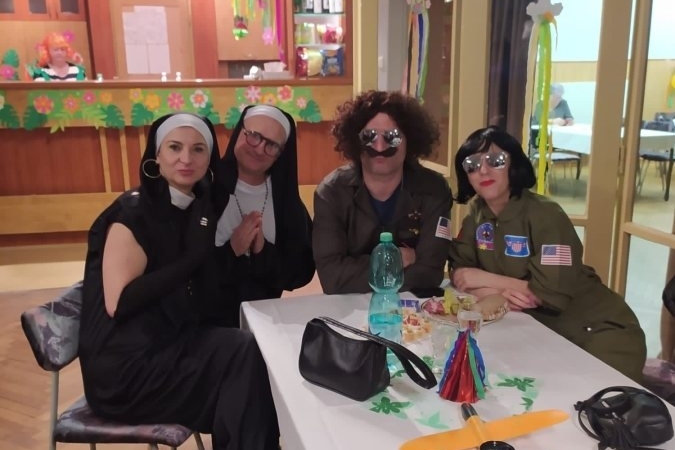 Kulturní dům hostil Maškarní ples pro dospělé