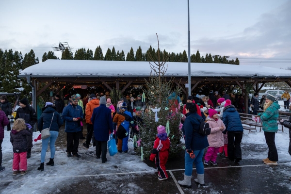 Adventní setkání u kulturáku je s námi už 10 let