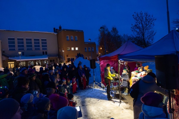 Adventní setkání u kulturáku je s námi už 10 let