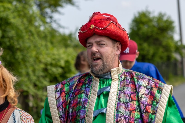 Kácení máje bylo spojeno s oslavami 135 let od založení místního hasičského sboru