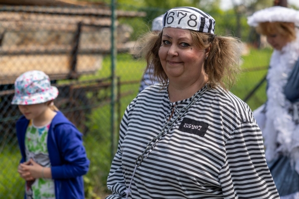 Kácení máje bylo spojeno s oslavami 135 let od založení místního hasičského sboru