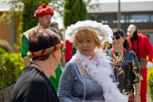 Kácení máje bylo spojeno s oslavami 135 let od založení místního hasičského sboru