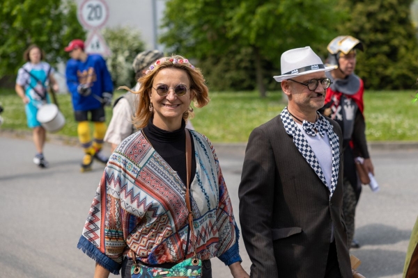 Kácení máje bylo spojeno s oslavami 135 let od založení místního hasičského sboru