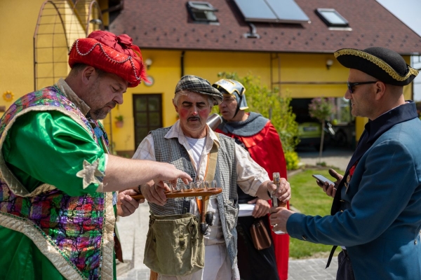 Kácení máje bylo spojeno s oslavami 135 let od založení místního hasičského sboru