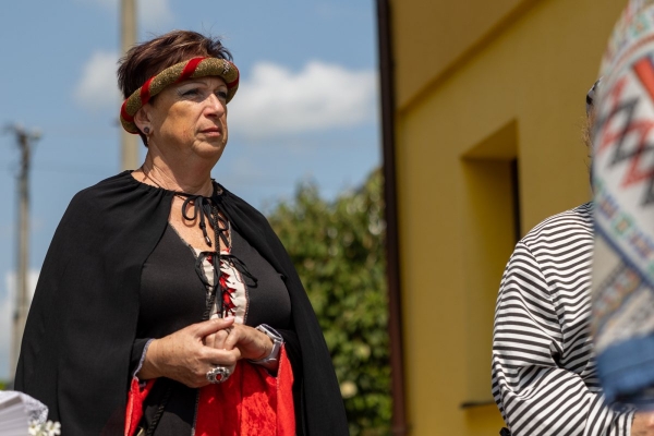 Kácení máje bylo spojeno s oslavami 135 let od založení místního hasičského sboru