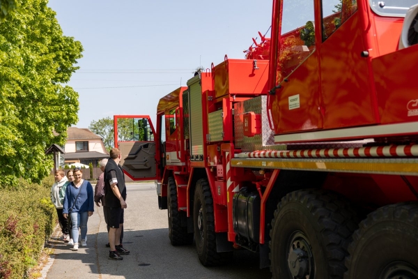 Kácení máje bylo spojeno s oslavami 135 let od založení místního hasičského sboru