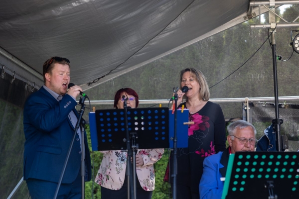 Kácení máje bylo spojeno s oslavami 135 let od založení místního hasičského sboru