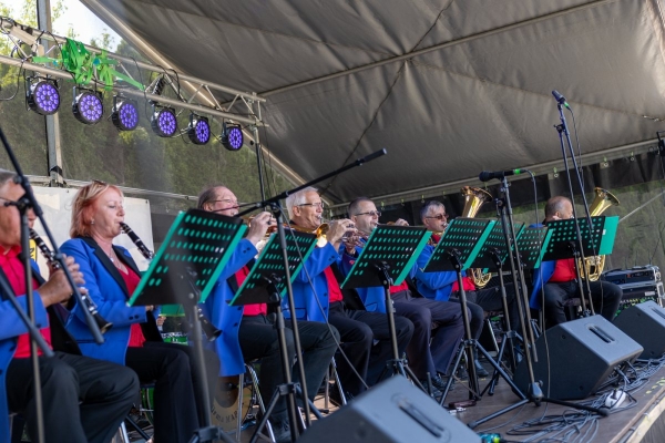 Kácení máje bylo spojeno s oslavami 135 let od založení místního hasičského sboru