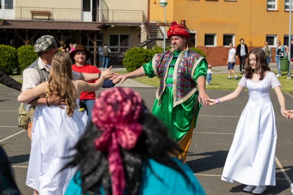 Kácení máje bylo spojeno s oslavami 135 let od založení místního hasičského sboru