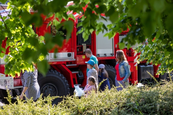 Kácení máje bylo spojeno s oslavami 135 let od založení místního hasičského sboru