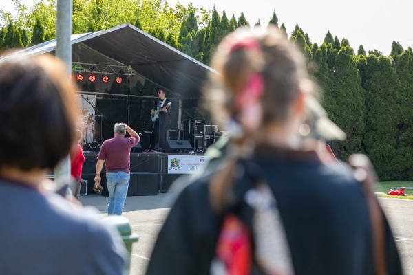 Kácení máje bylo spojeno s oslavami 135 let od založení místního hasičského sboru