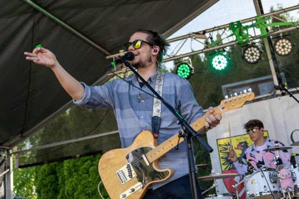 Kácení máje bylo spojeno s oslavami 135 let od založení místního hasičského sboru