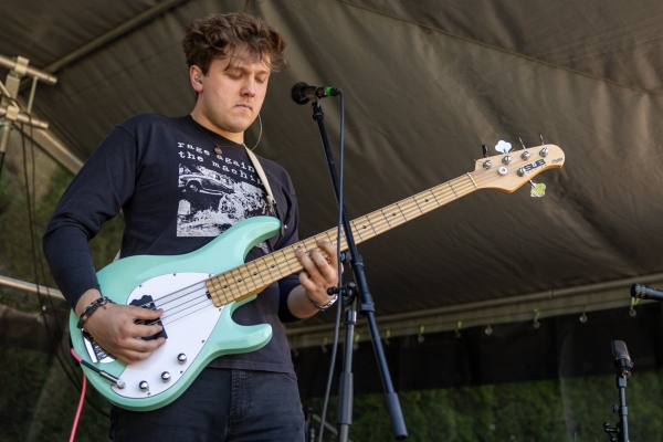 Kácení máje bylo spojeno s oslavami 135 let od založení místního hasičského sboru