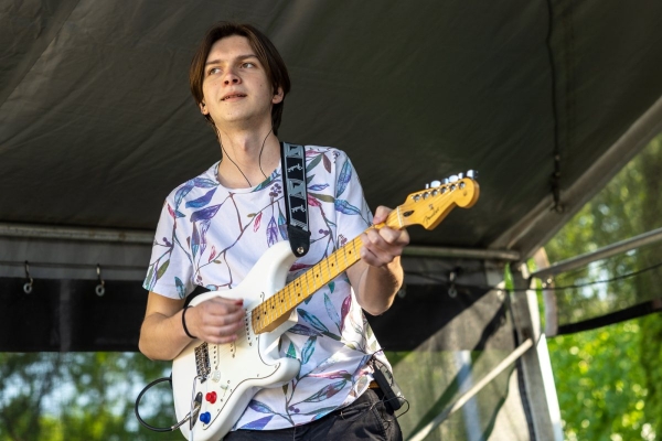 Kácení máje bylo spojeno s oslavami 135 let od založení místního hasičského sboru