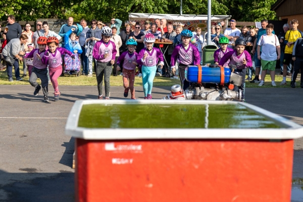 Kácení máje bylo spojeno s oslavami 135 let od založení místního hasičského sboru