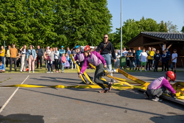 Kácení máje bylo spojeno s oslavami 135 let od založení místního hasičského sboru