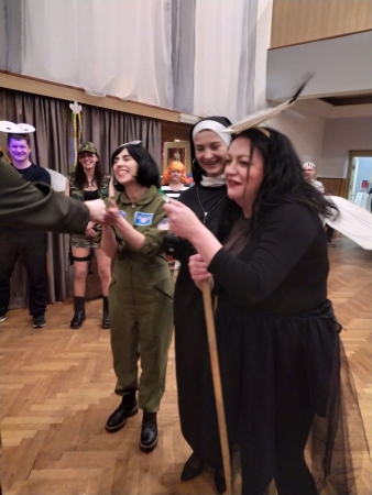 Kulturní dům hostil Maškarní ples pro dospělé