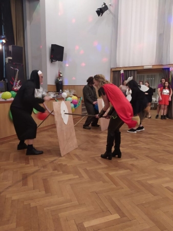 Kulturní dům hostil Maškarní ples pro dospělé