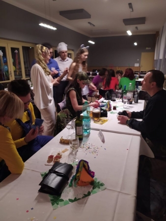 Kulturní dům hostil Maškarní ples pro dospělé