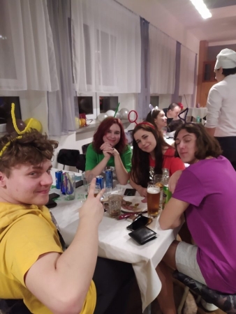 Kulturní dům hostil Maškarní ples pro dospělé