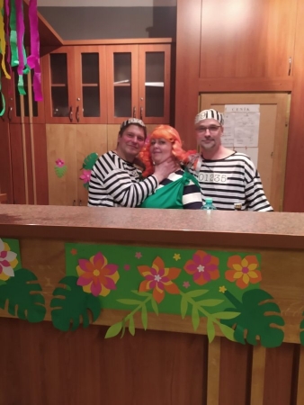 Kulturní dům hostil Maškarní ples pro dospělé