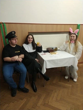 Kulturní dům hostil Maškarní ples pro dospělé