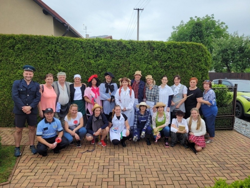 Více než stovka dětí prošla pohádkovým lesem, čekalo na ně osm stanovišť