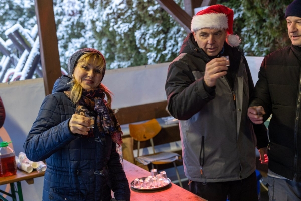 Po dvouleté pauze se během adventu občané opět setkali u kulturáku
