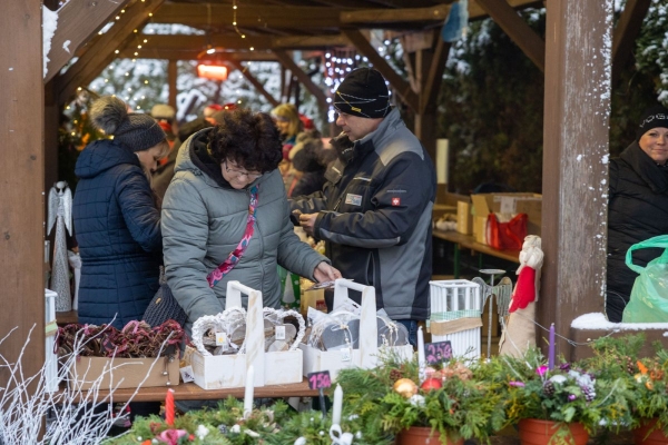 Po dvouleté pauze se během adventu občané opět setkali u kulturáku