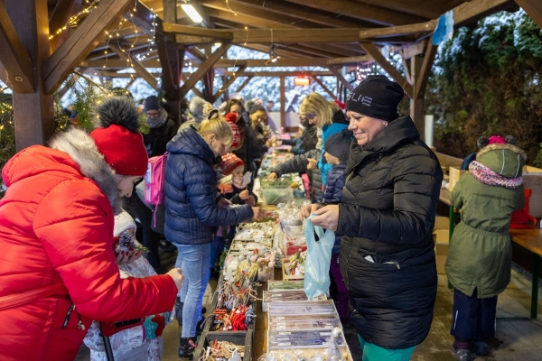 Po dvouleté pauze se během adventu občané opět setkali u kulturáku