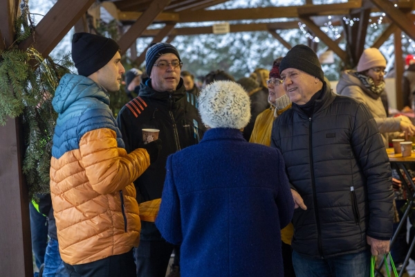 Po dvouleté pauze se během adventu občané opět setkali u kulturáku