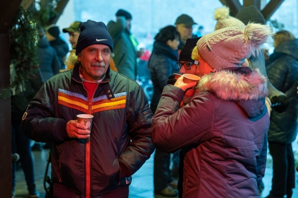 Po dvouleté pauze se během adventu občané opět setkali u kulturáku