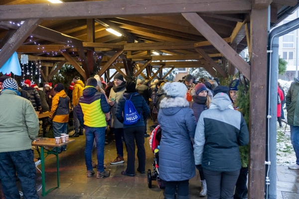 Po dvouleté pauze se během adventu občané opět setkali u kulturáku