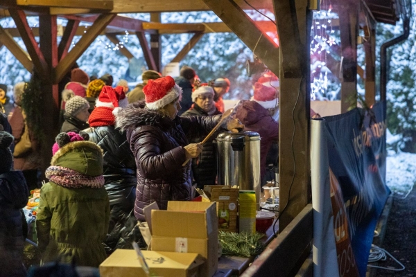 Po dvouleté pauze se během adventu občané opět setkali u kulturáku